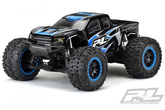 ProLine Precut 2017 Ford F150 Raptor Tough Black Body X-MAXX