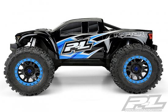 ProLine Precut 2017 Ford F150 Raptor Tough Black Body X-MAXX