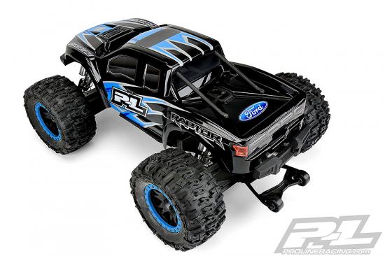 ProLine Precut 2017 Ford F150 Raptor Tough Black Body X-MAXX