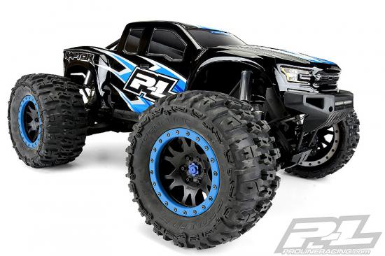 ProLine Precut 2017 Ford F150 Raptor Tough Black Body X-MAXX