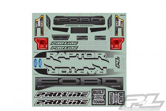 ProLine Precut 2017 Ford F150 Raptor Tough Black Body X-MAXX