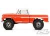 ProLine 1966 Chevrolet C-10 Clear Bodyshell For SCX-10 313mm Crawlers