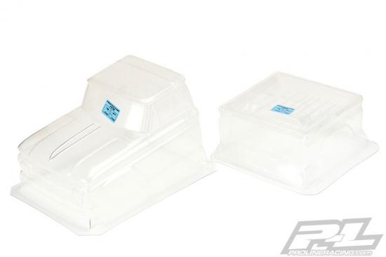 ProLine 1966 Chevrolet C-10 Clear Bodyshell For SCX-10 313mm Crawlers