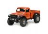 ProLine 1946 Dodge Power Wagon Clear Body - Fits 313mm WB Crawlers