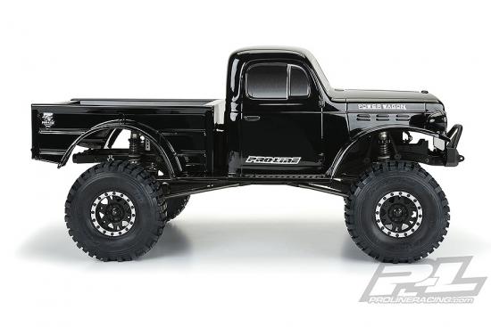ProLine 1946 Dodge Power Wagon - Pre Painted Black - 313mm WB