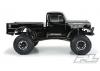 ProLine 1946 Dodge Power Wagon - Pre Painted Black - 313mm WB