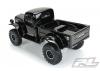 ProLine 1946 Dodge Power Wagon - Pre Painted Black - 313mm WB