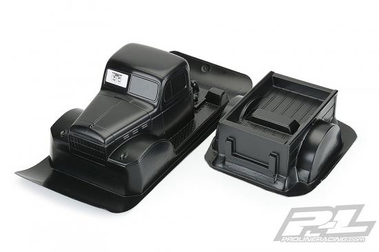 ProLine 1946 Dodge Power Wagon - Pre Painted Black - 313mm WB