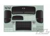 ProLine 1946 Dodge Power Wagon - Pre Painted Black - 313mm WB