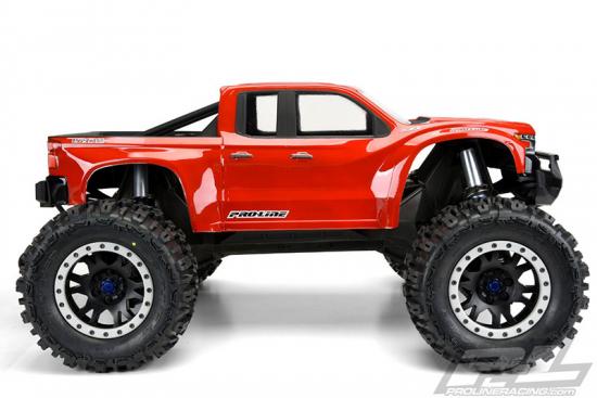 ProLine Pro-Line Precut 2019 Chevy Z71 Silverado Clear Body for Traxxas X-MAXX