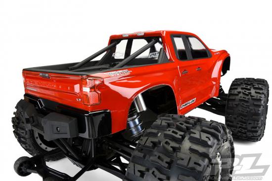 ProLine Pro-Line Precut 2019 Chevy Z71 Silverado Clear Body for Traxxas X-MAXX