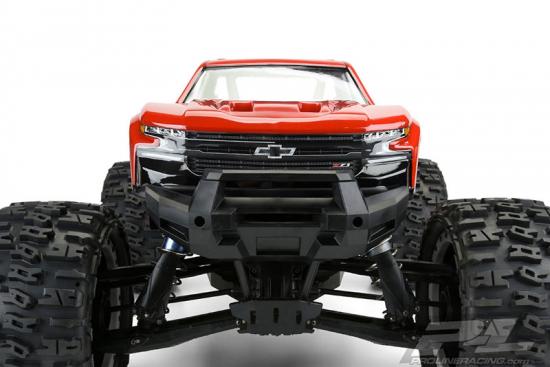 ProLine Pro-Line Precut 2019 Chevy Z71 Silverado Clear Body for Traxxas X-MAXX