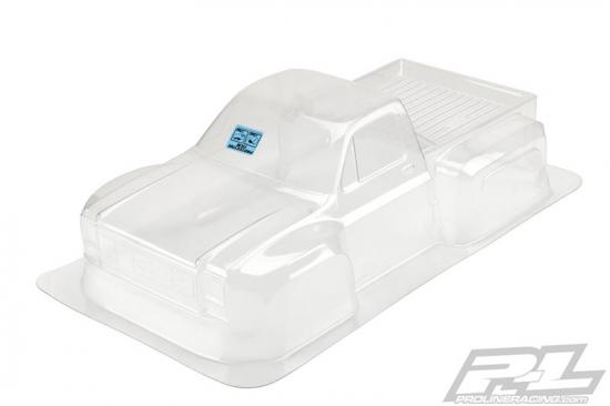 ProLine 1978 Chevy C-10 Race Truck Clear Body Slash/SC10