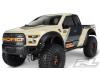 ProLine 2017 Ford F150 Raptor Clear Body 313mm For Crawler
