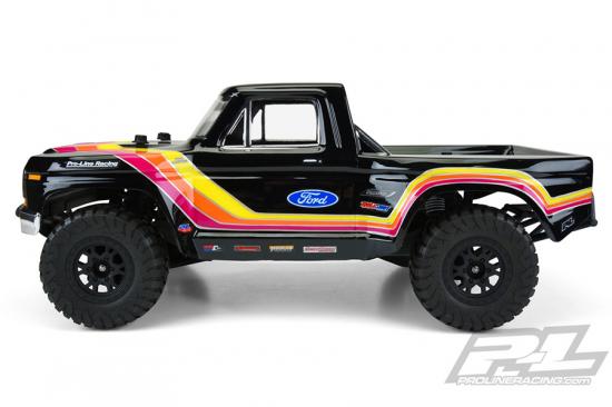ProLine 1979 Ford F-150 Race Clear Body For Slash/SC10