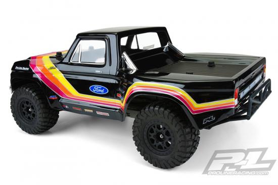 ProLine 1979 Ford F-150 Race Clear Body For Slash/SC10
