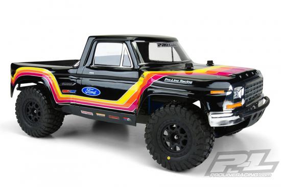 ProLine 1979 Ford F-150 Race Clear Body For Slash/SC10
