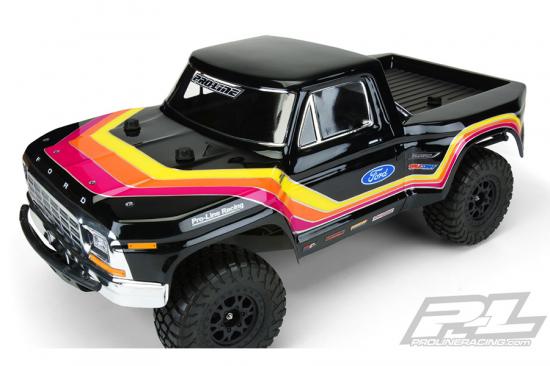 ProLine 1979 Ford F-150 Race Clear Body For Slash/SC10