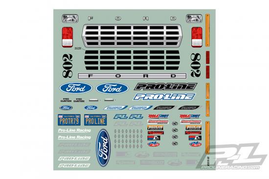 ProLine 1979 Ford F-150 Race Clear Body For Slash/SC10