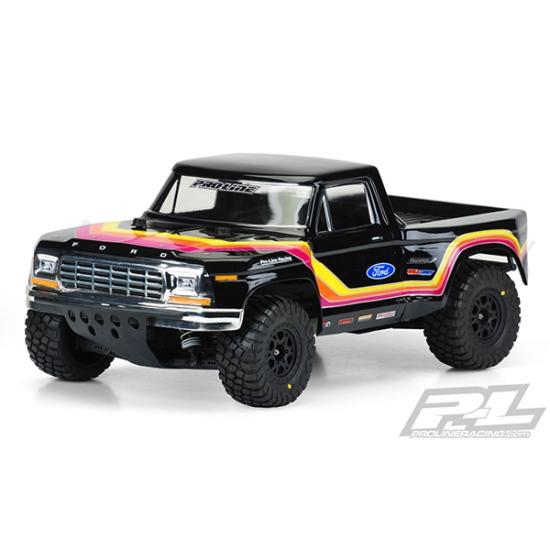 ProLine 1979 Ford F-150 Race Clear Body For Slash/SC10