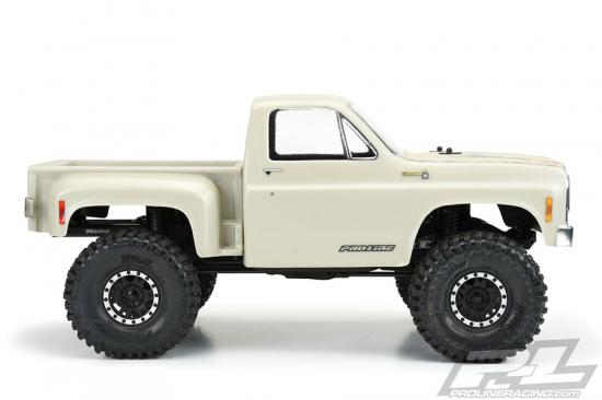 ProLine 1978 Chevy K-10 Clear Body Cab + Bed - 313mm WB