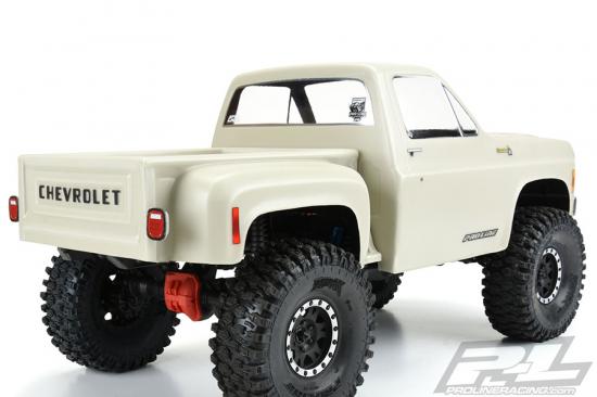ProLine 1978 Chevy K-10 Clear Body Cab + Bed - 313mm WB