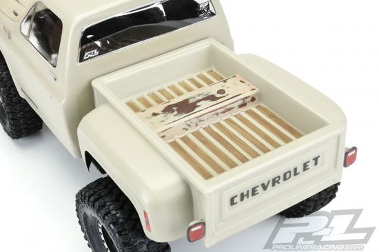 ProLine 1978 Chevy K-10 Clear Body Cab + Bed - 313mm WB