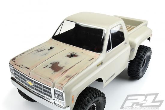 ProLine 1978 Chevy K-10 Clear Body Cab + Bed - 313mm WB
