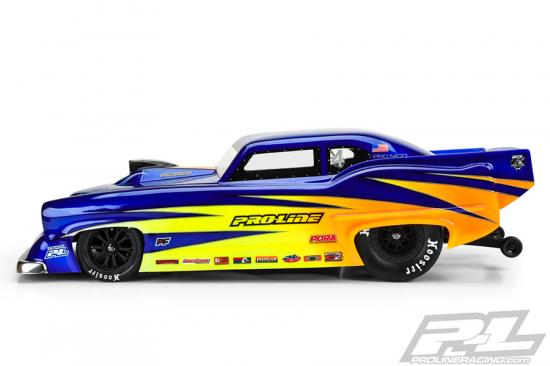 ProLine Super J Pro-Mod Drag Car Clear Bodyshell For Traxxas Slash 2WD