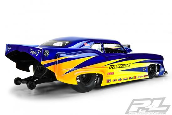ProLine Super J Pro-Mod Drag Car Clear Bodyshell For Traxxas Slash 2WD