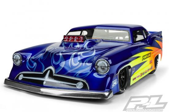 ProLine Super J Pro-Mod Drag Car Clear Bodyshell For Traxxas Slash 2WD