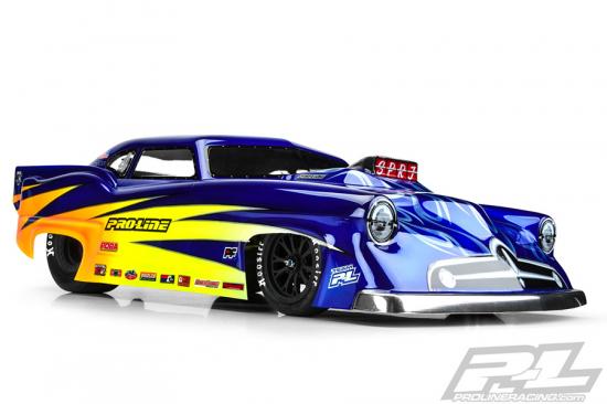 ProLine Super J Pro-Mod Drag Car Clear Bodyshell For Traxxas Slash 2WD