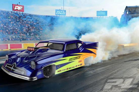 ProLine Super J Pro-Mod Drag Car Clear Bodyshell For Traxxas Slash 2WD