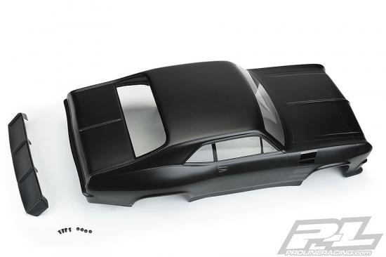 ProLine 1969 Chevrolet Nova Clear Drag Body For Modified 2WD Slash
