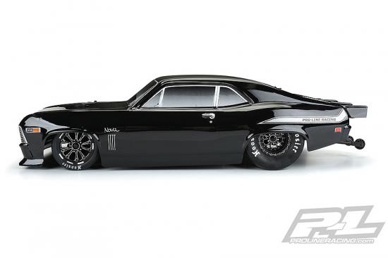 ProLine 1969 Chevrolet Nova - Pre Painted Tough Colour Black - Slash/Drag