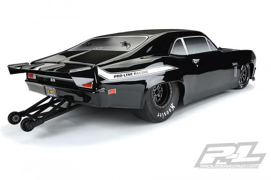 ProLine 1969 Chevrolet Nova - Pre Painted Tough Colour Black - Slash/Drag