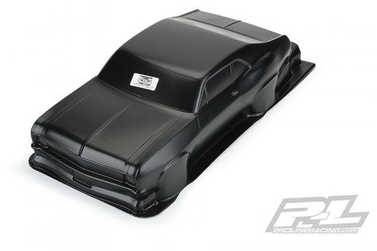 ProLine 1969 Chevrolet Nova - Pre Painted Tough Colour Black - Slash/Drag