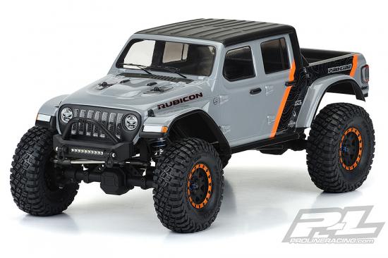 ProLine 2020 Jeep Gladiator Clear Crawler Bodyshell - 313mm Wheelbase