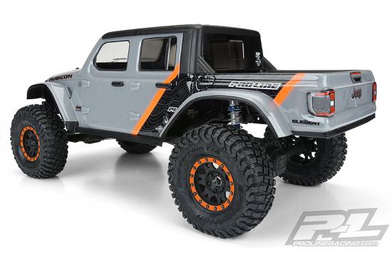ProLine 2020 Jeep Gladiator Clear Crawler Bodyshell - 313mm Wheelbase