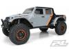 ProLine 2020 Jeep Gladiator Clear Crawler Bodyshell - 313mm Wheelbase