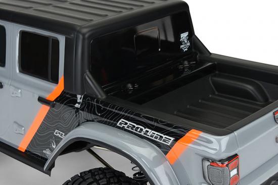 ProLine 2020 Jeep Gladiator Clear Crawler Bodyshell - 313mm Wheelbase