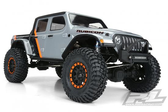 ProLine 2020 Jeep Gladiator Clear Crawler Bodyshell - 313mm Wheelbase