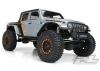 ProLine 2020 Jeep Gladiator Clear Crawler Bodyshell - 313mm Wheelbase
