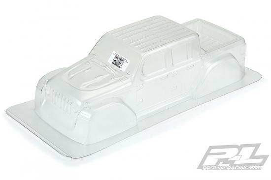 ProLine 2020 Jeep Gladiator Clear Crawler Bodyshell - 313mm Wheelbase