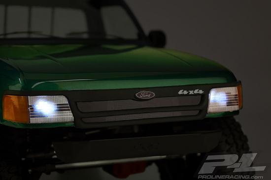 ProLine 1993 Ford Ranger Clear Bodyshell - 313mm WB ** CLEARANCE **