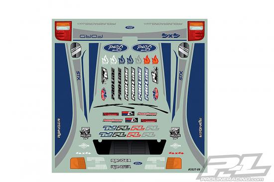 ProLine 1993 Ford Ranger Clear Bodyshell - 313mm WB ** CLEARANCE **