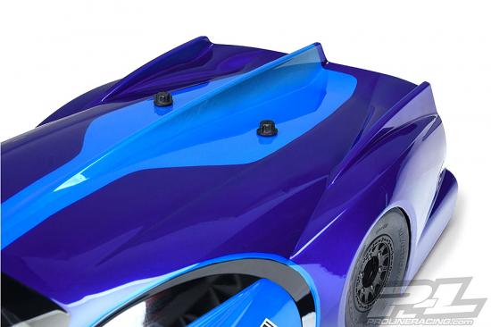 ProLine Supersonic Speed Run Clear Shell - Fits Slash 4X4 With Mods ** CLEARANCE **