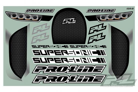 ProLine Supersonic Speed Run Clear Shell - Fits Slash 4X4 With Mods ** CLEARANCE **