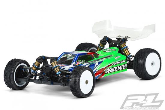 ProLine Axis Lightweight Body Clear For Associated B74