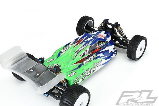 ProLine Axis Lightweight Body Clear For Associated B74